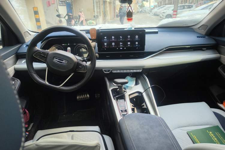 Used Geely Auto Preface 2021 2.0TD Luxury Version
