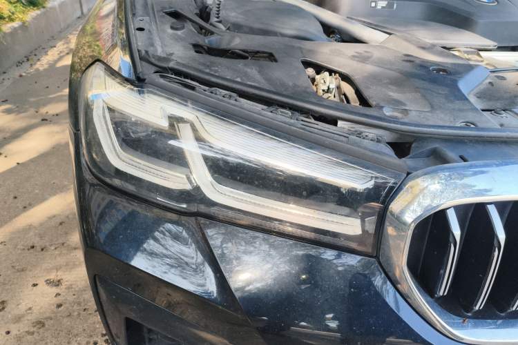 Used BMW 5 Series New Energy 2022 Second Facelift 535Le Pioneer Edition M Sport Package Exterior 1