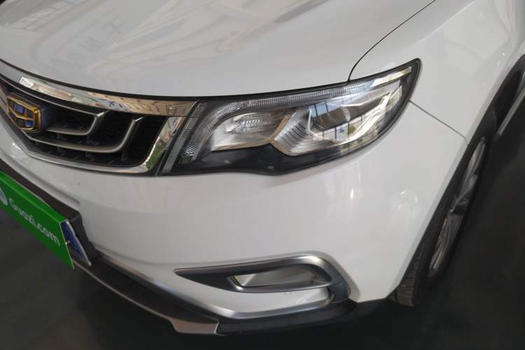 Used Geely Auto Emgrand X7 Sport 2016 1.8TD Automatic Smart Model
