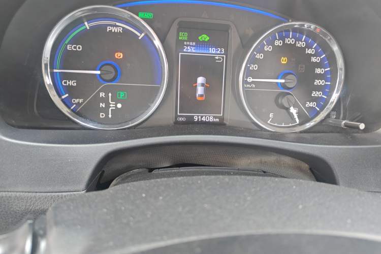 Used Toyota Levin Hybrid E+ 2019 1.8L PH GS E-CVT Elite Edition Odometer Close Up