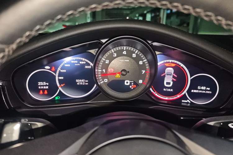 Used Porsche Panamera 2023 Panamera Executive Long Wheelbase Platinum Edition 2.9T Instrument Cluster