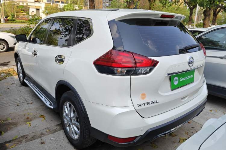 Used Nissan X-Trail 2021 2.0L CVT 2WD XL Premium SmartConnect Deluxe Edition Rear Left 45 Deg