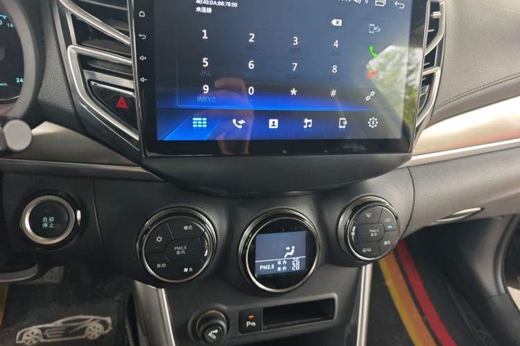 Used BYD Song 2017 Gaishe Upgrade Edition 1.5TID Automatic Elite Model Audio And AC Panel