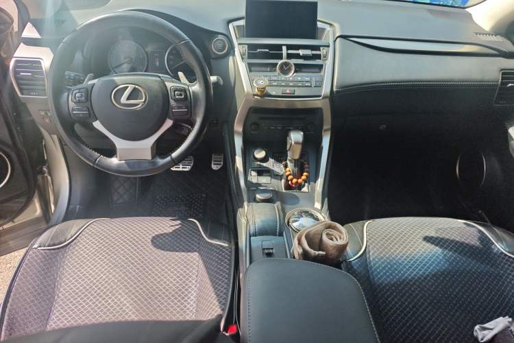 Used Lexus NX 2015 200T All-Wheel-Drive Fēngshàng Edition
