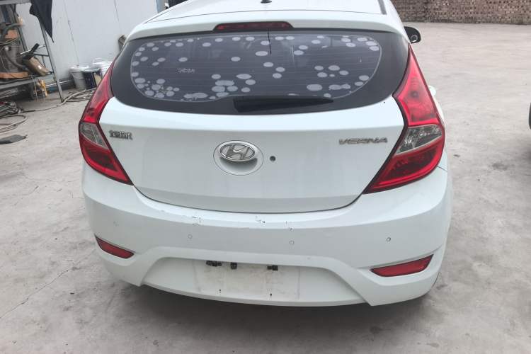 Used Hyundai Verna Ray 2014 1.4L Manual GLX Rear