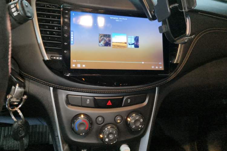 Used Chevrolet Trax 2017 1.4T Automatic Two-Wheel Drive Comfort Version