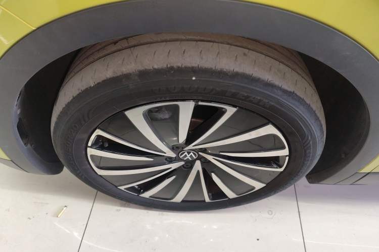 Used Volkswagen ID.4 X 2021 Pure+ Long-Range Edition Exterior 4