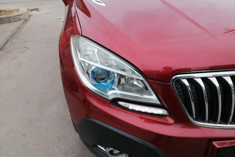 Used Buick Encore 2014 1.4T Automatic Two-Wheel Drive Urban Leading Model
