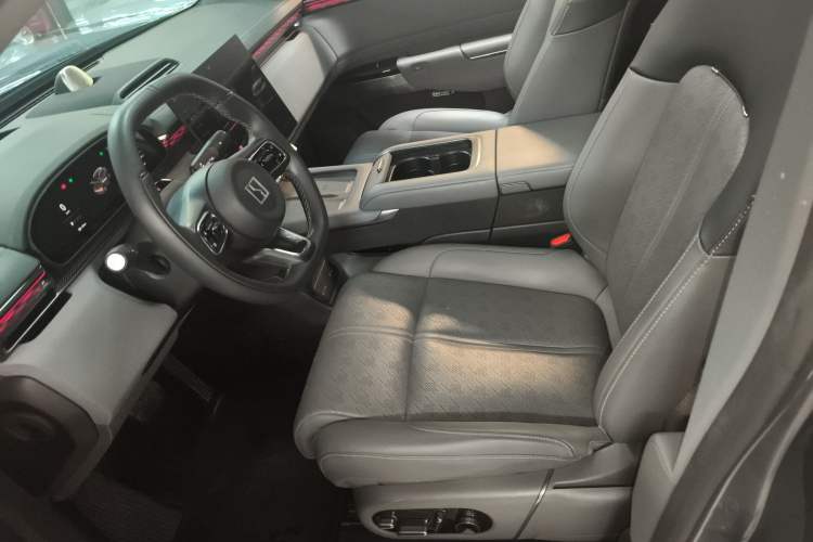 Used Zeekr 7X 2025 75 kWh Rear-Wheel Drive Intelligent Driving Version Left Front Seat