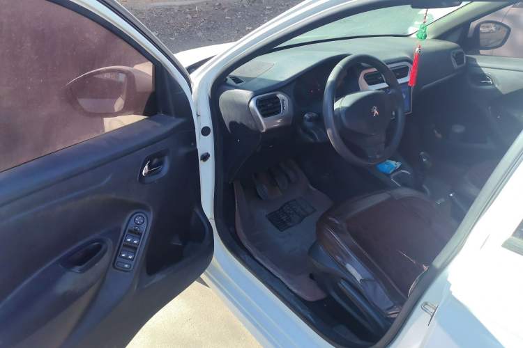 Used Peugeot 301 2014 1.6L Manual Comfort Edition Driver Seat