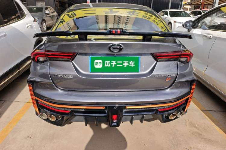 Used GAC Trumpchi EMPOW 2022 270T DCT J16 R-Style Track Edition Rear