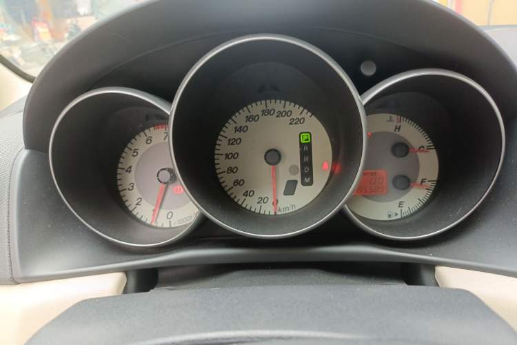 Used Mazda 3 2010 1.6L Automatic Classic Stylish Version Instrument Cluster