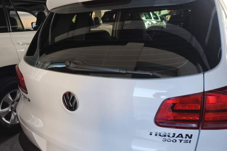 Used Volkswagen Tiguan 2017 300TSI Automatic Two-Wheel Drive Silk Road Luxury Edition