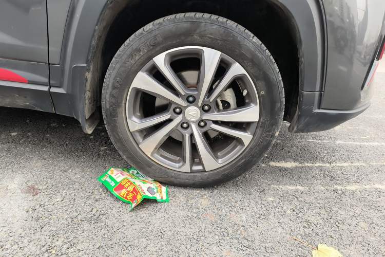 Used CHANGAN CS35PLUS 2021 Blue Whale NE 1.4T DCT Luxury Model