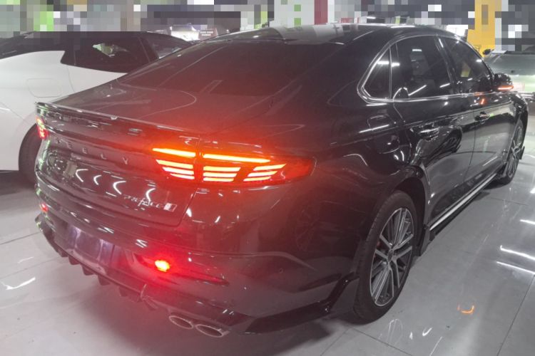 Used Geely Auto Preface 2023 2.0TD "Only This Verdant Green" Edition Rear Right 45 Deg