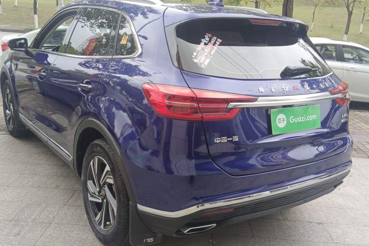 Used Hongqi HS5 2022 Revised Version 2.0T Smart Connect Flagship Edition