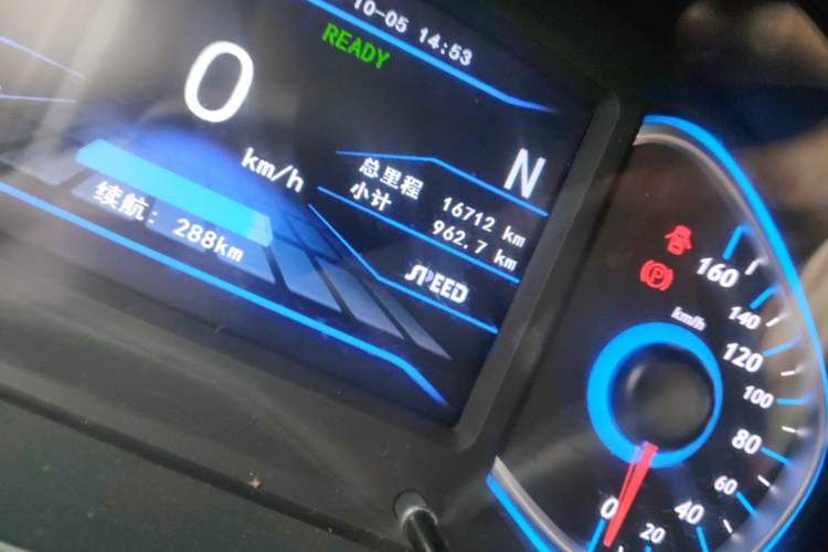 Used BAIC New Energy EX 2018 EX360 New Style Edition
