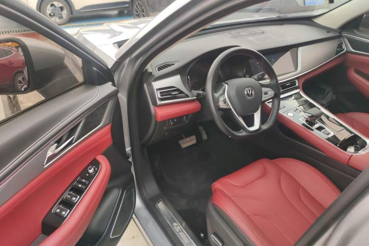 Used CHANGAN CS85 COUPE 2021 1.5T DCT Luxury Edition Driver Seat