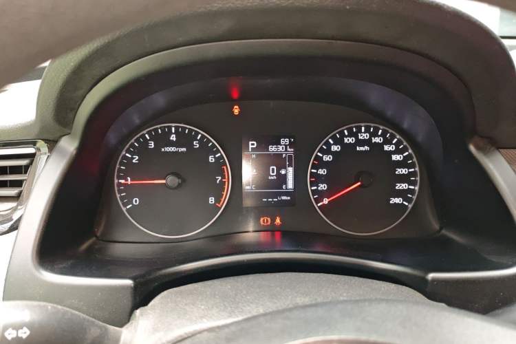 Used Kia Forte 2019 1.6L Automatic Fashion Edition China VI Standard