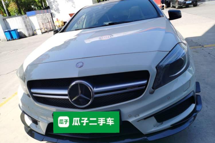 Used Mercedes-Benz A AMG 2014 AMG A 45 4MATIC Front