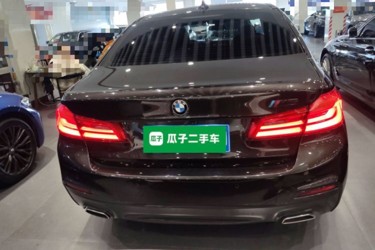 Used BMW 5 Series 2018 Restyled 530Li Leading Edition M Sport Package
