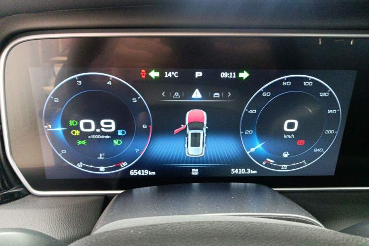 Used Hongqi HS5 2022 Revised Version 2.0T Smart Connect Flagship Edition