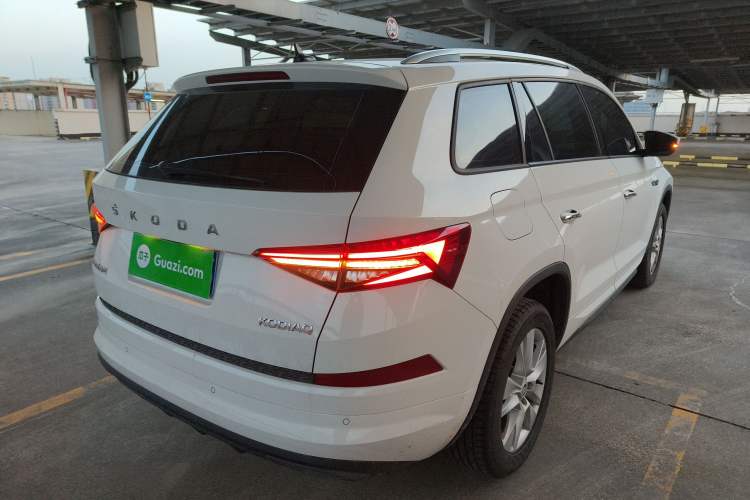 Used Skoda Kodiaq 2024 TSI330 5-Seat Two-Wheel Drive Elite Version