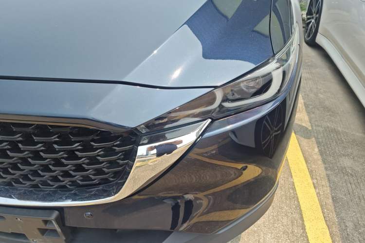 Used Mazda CX-5 2022 2.0L Automatic Two-Wheel Drive Zhiya Version Left Front Headlight