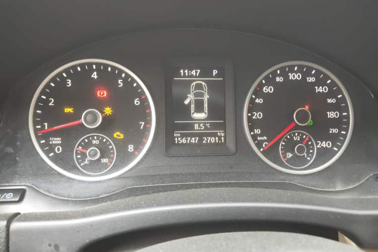 Used Volkswagen Tiguan 2015 1.8TSI Automatic Two-Wheel Drive Trend Edition Instrument Cluster