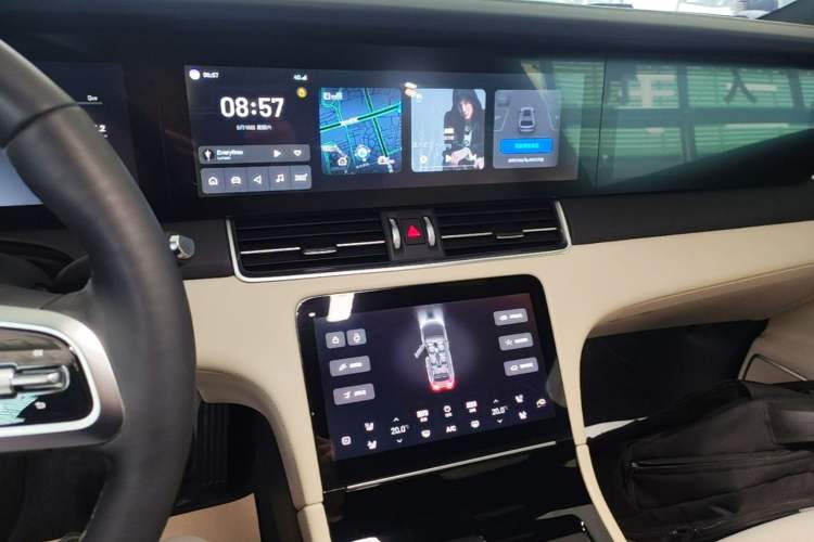 Used Li Auto ONE 2021 Extended-Range 6-Seater Version
