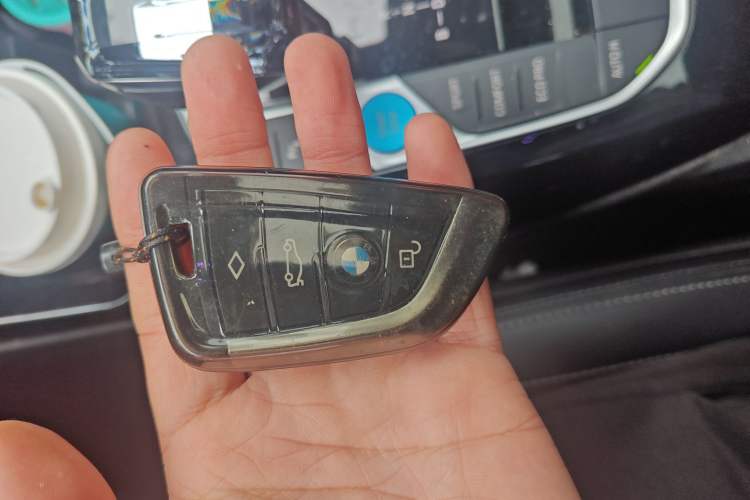 Used BMW iX3 2022 Leading Type