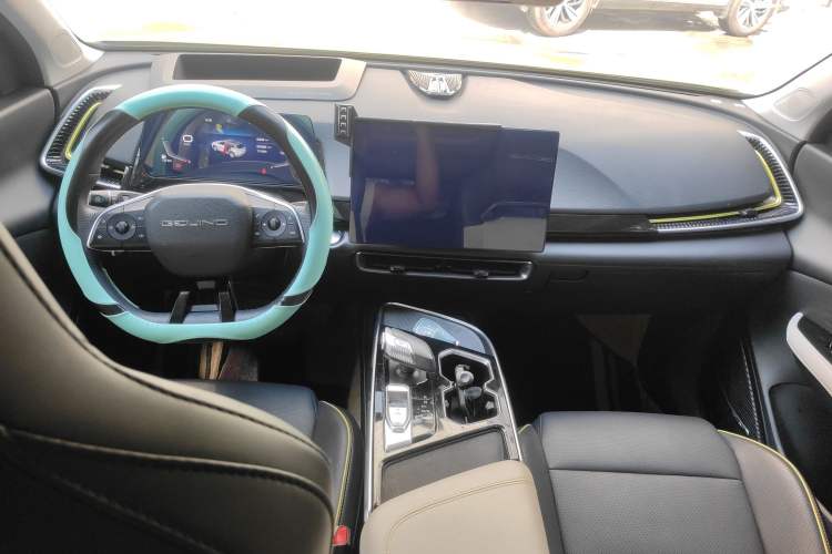 Used BAIC Rubik 2022 1.5T DCT Diamond Edition
