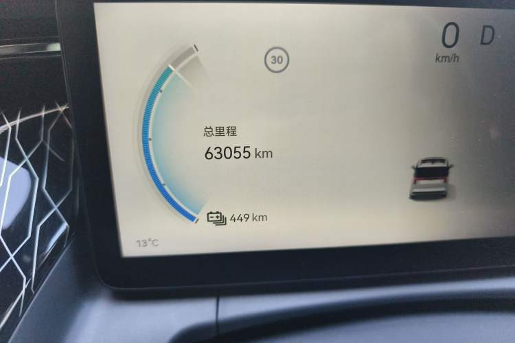 Used Zeekr 009 2022 Revised WE Version