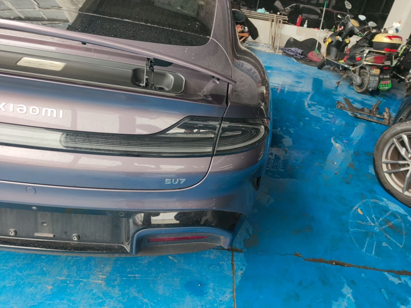 Xiaomi Auto SU7 2024 Rear-Drive Ultra-Long Range Advanced Pro-Level Intelligent Driving Version — снимка 9