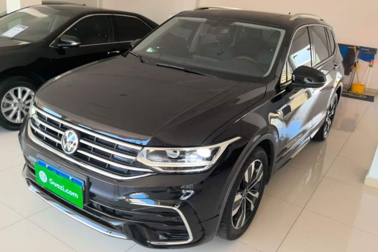 Used Volkswagen Tiguan L 2022 330TSI Automatic Two-Wheel Drive R-Line Enhanced Edition