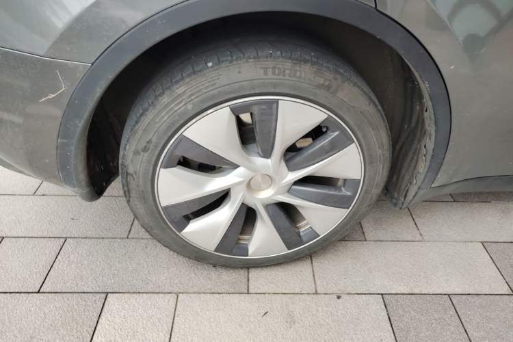 Used Tesla Model Y 2021 Long-Range All-Wheel-Drive Version
