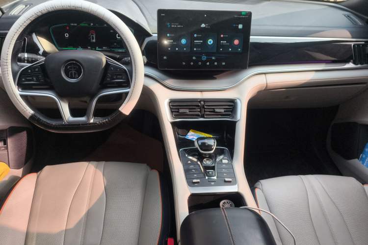 Used BYD Song PLUS New Energy 2021 DM-i 51KM Prestige Model
