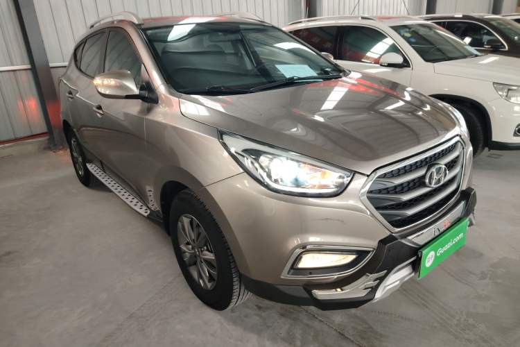 Used Hyundai ix35 2015 2.0L Automatic 2WD Comfort Edition China V Standard