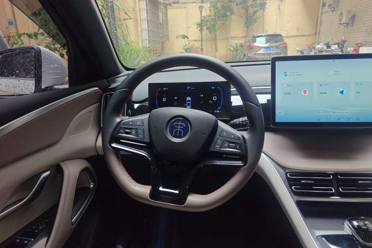 Used BYD Song Pro New Energy 2023 Champion Edition DM-i 71KM Beyond Model Steering Wheel