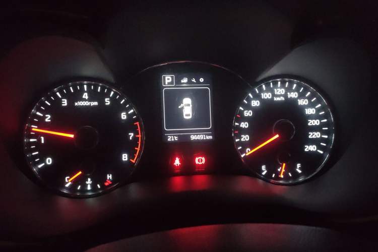 Used Kia K3 2016 1.6L Automatic GLS