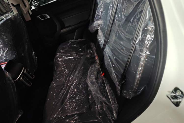 Used Haval DARGO 2026 Model 1.5T DCT Border Collie Edition Left Rear Seat