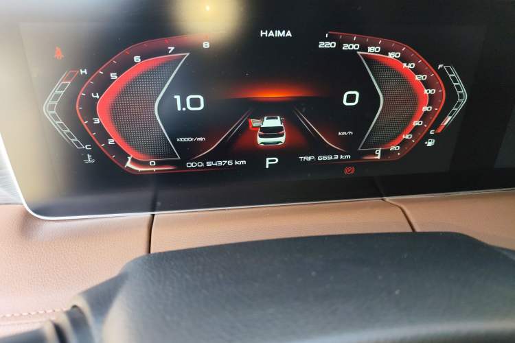 Used Haima 7X 2020 1.6 TGDI Automatic Flagship Model
