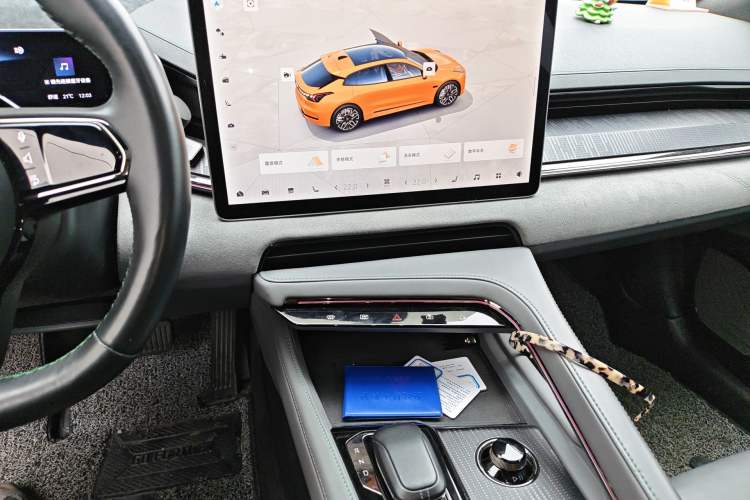 Used Zeekr 001 2021 Ultra-Long Range Single-Motor WE Edition
