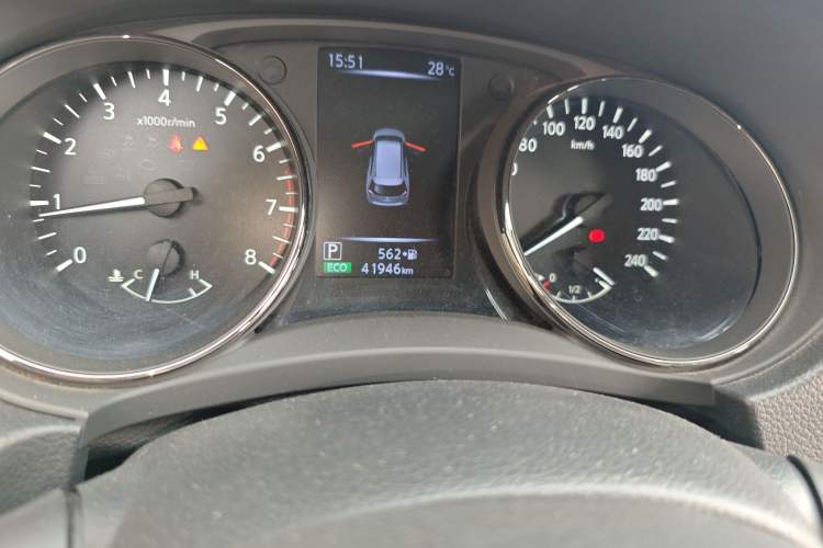 Used Nissan X-Trail 2021 2.0L CVT 2WD XL ITS Comfort Commemorative Edition Odometer Close Up