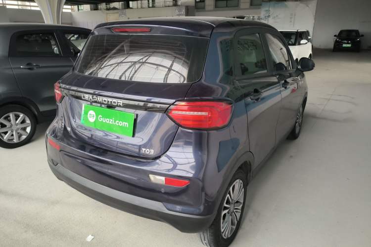 Used Leapmotor T03 2021 400 Lite Edition - Lithium-Ion Battery Rear Right 45 Deg