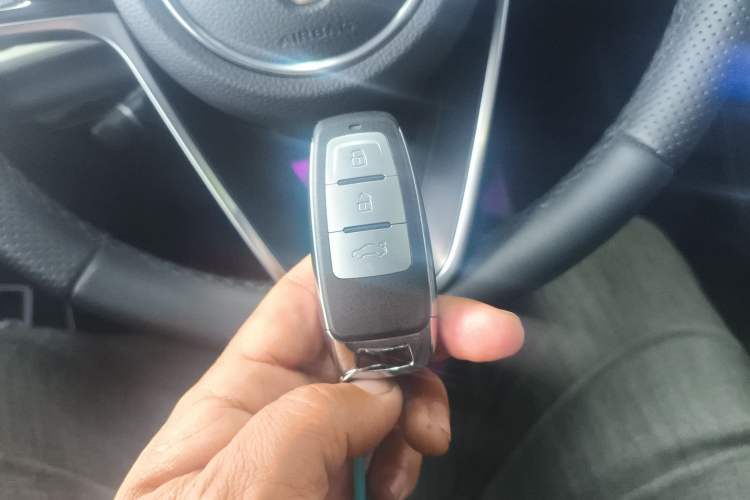 Used Hongqi H5 2023 1.5T DCT Smart Connect Flagship Edition Vehicle Key