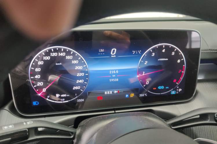 Used Mercedes-Benz C-Class 2022 C 200 L Sport Edition Instrument Cluster