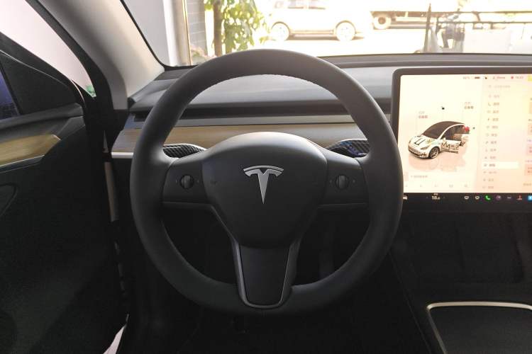 Used Tesla Model Y 2022 Revised Version Rear-Wheel Drive
