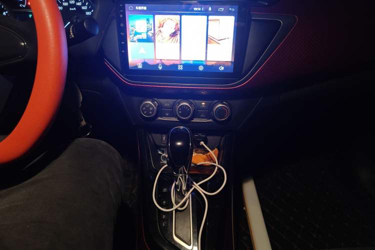 Used Nissan Lannia 2019 1.6L CVT Cool Edition China VI Audio And AC Panel