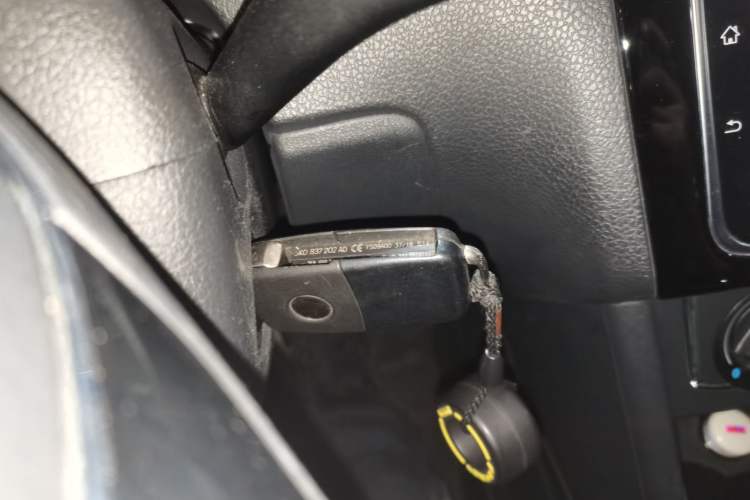 Used Volkswagen Polo 2018 1.5L Automatic Enjoyment Model Vehicle Key